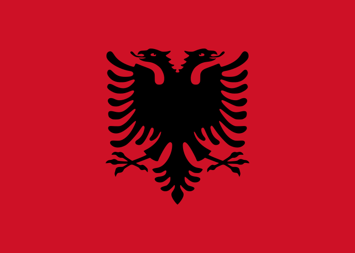 Datei:700px-Flag of Albania svg.png