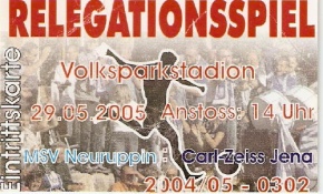 Eintrittskarte