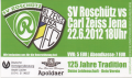 Eintrittskarte Roschütz : Jena