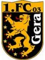 1.FC Gera 03 ( für 1.SV Gera)