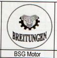 SG Einheit Werra Breitungen (hier Motor Breitungen)