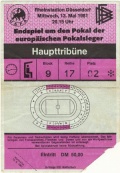 Eintrittskarte