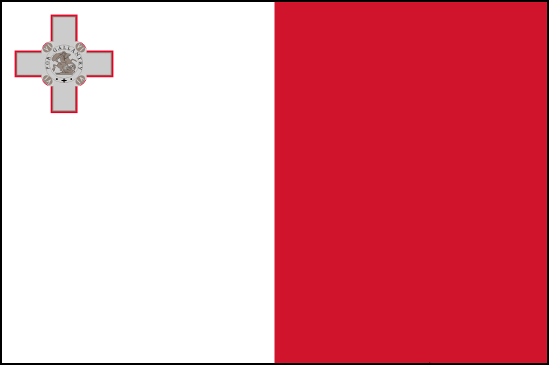 Datei:Flag of Malta svg.png
