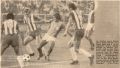 August 1975 - Spielszene aus Jena - Plzen 4:2 aus der FUWO