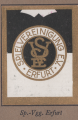 SpVgg Erfurt ( 1912 Fusion von Germania Erfurt und Teutonia Erfurt)