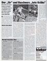 Nov.98 im Kicker -Stars von einst- Harald Irmscher