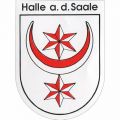 Hallescher FC von 1893 (hier Stadtwappen)