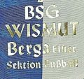 Wismut Berga ( Aufsteiger)